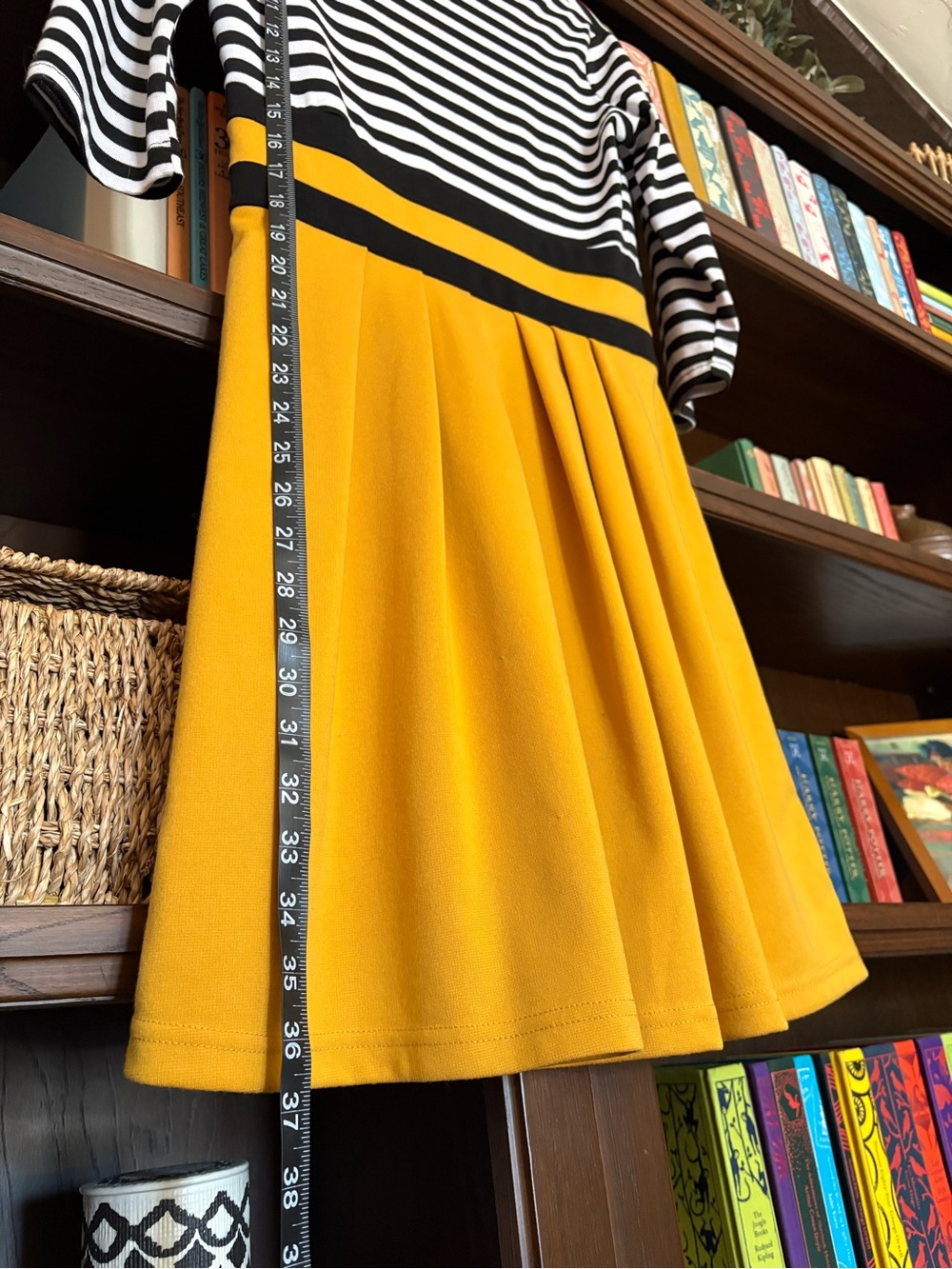 Literary Luncheon Dress by Modcloth - Picture 5 of 7